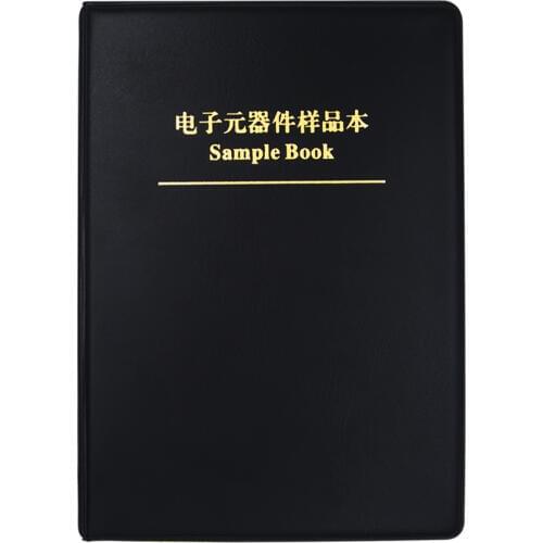 0603, a pratical SMD resistor and capacitor sample book