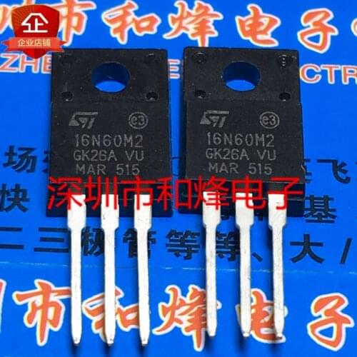 100% New&original STF16N60M2 16N60M2 TO-220F 600V 12A
