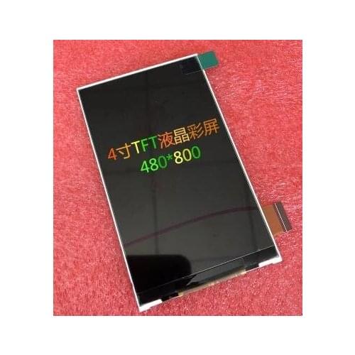 4.0 inch 39PIN TFT LCD Screen NT35510 Drive IC 480(RGB)*800 MCU Interface