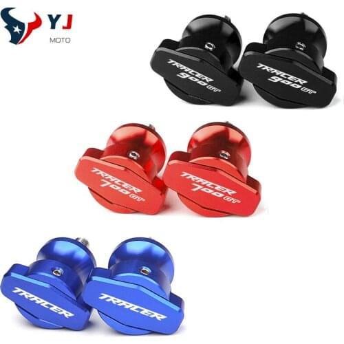 6MM For YAMAHA Tracer900GT Tracer700GT TRACER 900GT 700GT MT09 MT07 2016-2019 Motorcycle CNC Swingarm Spools Stand Slider Screws