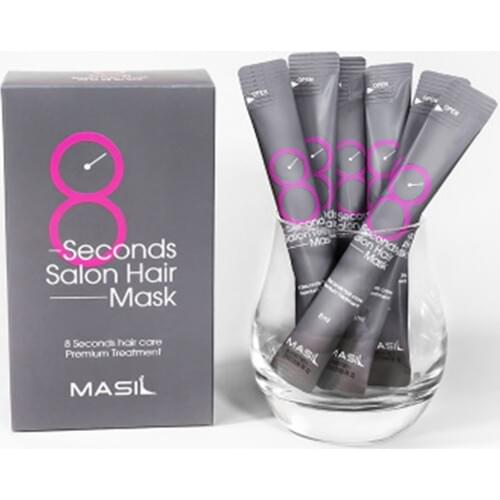 8 Seconds Salon Keratin Hair Mask Care Premium Treatment Repairing Dry Damaged Hair Supplies Hydration Cream 8ml