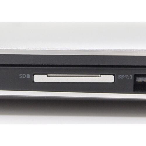 BASEQI Aluminum MiniDrive Micro SD Card Adapter Memory Card Reader For Dell XPS 13inch/Dell 9350/9343/9360 Model 731A