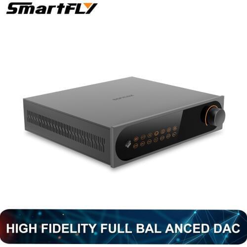 Soncoz SGD1 Hi-Res Audio Digital to Analog Converter Balance HiFi DAC Chip ES9038Q2M ES9311 32bit/768kHz DSD512 Preamplifier