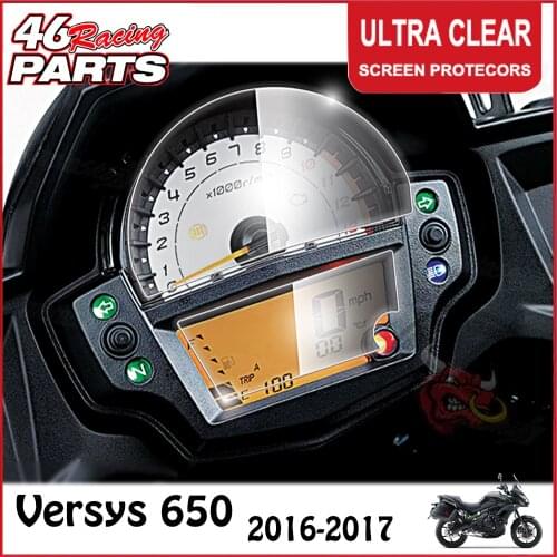 CK CATTLE KING Cluster Scratch Cluster Screen Protection Film Protector For KAWASAKI Versys 650 2016 2017 2018