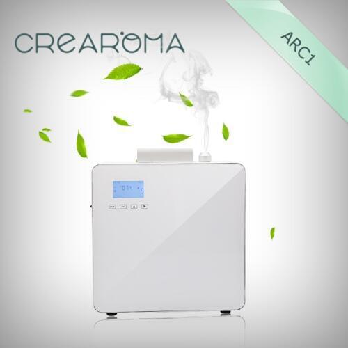 Crearoma scent solutions automatic scent diffuser with 500ml bottle