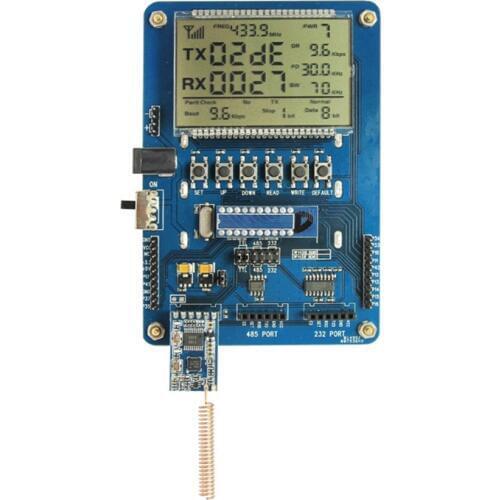 LCD Display Parameter Debug Demo Board for SV610 Wireless Transceiver Module
