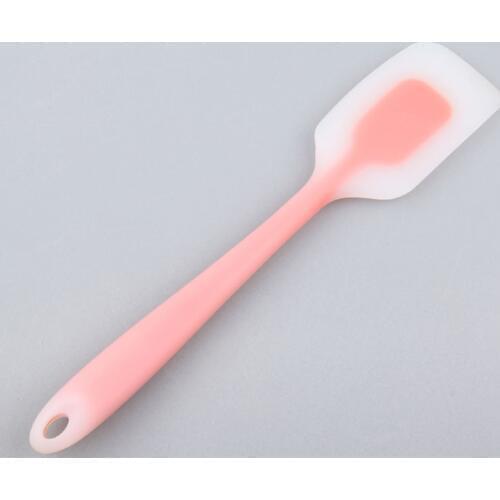 Hot Cake Butter Cream Spatula Oil Bread Scraper Brush Baking Silicone Tools Multi-color 29cm