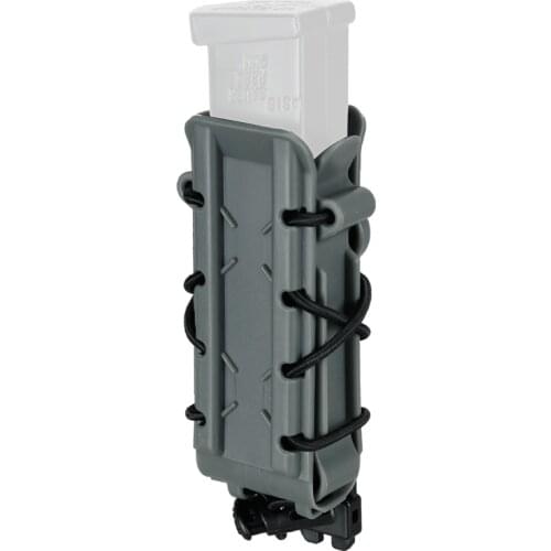 IDOGEAR Mag Pouch 5.56mm 7.62mm Rifle Magazine Pouches Molle Tactical Airsoft 9mm Pistol Holder Poly Mag Carrier Hunting 3031