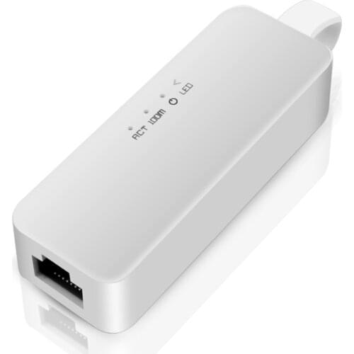 Kebidu USB Ethernet Adapter USB 2.0/3.0 100/1000Mbps Gigabit RJ45 Lan USB Network Converter For Computer Laptop Notebook Mi Box