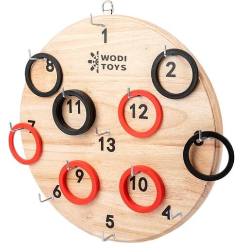 Hoop Ring Toss Plastic Ring Toss Garden Game Pool Toy Outdoor Fun Set Children Interactive Educational Toys At Home