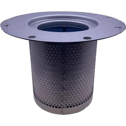 Free shipping 2901085800=1613984000 flanged air oil separator element kit filter kit for AC screw air compressor