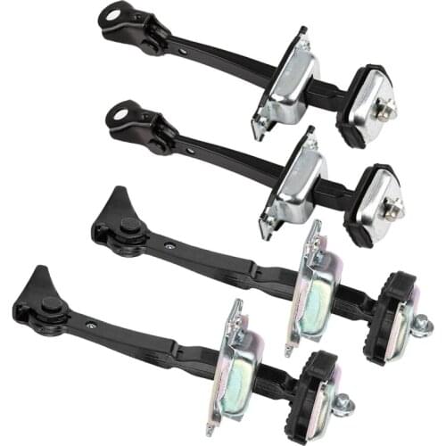 72380-SNA-003 1 Set 72340-SNA-003 Car Door Stay Stopper Check Strap Aluminum Alloy Fit For Honda Civic 2006 2007 2008 2009 2010