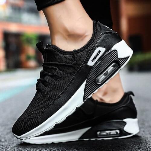 Sneakers Air Cushion Shoes Men Running Shoes New Nk Airmax 180 Mens Fashion Man Pu Shoes Casual Shoes For Men With Free Shipping