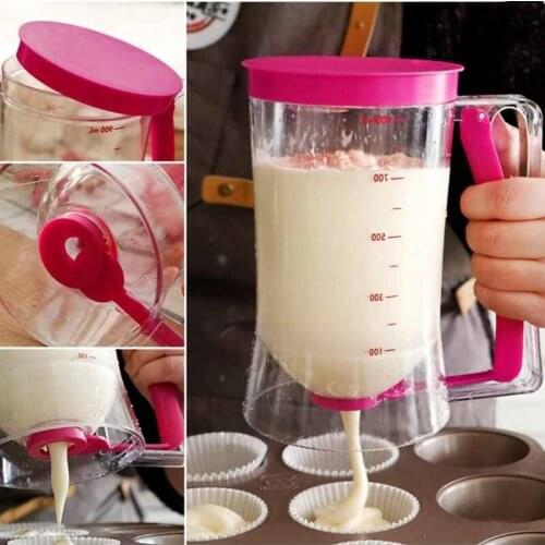 Measuring Cup, Batter Dispenser Batter Separator Butter Dispenser Funnel Batter Separator Chefs Tool Kitchen Aid Accessories