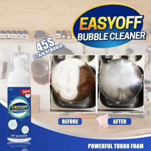 Multi-Purpose Grease Cleaner Remove Foam Cleaner Bubble Cleaner Household Cleaning Tool Bubble Spray Kitchen30ml