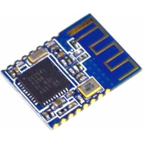 Bluetooth 4.0 BLE CC2541 module low power bluetooth serial port module fit for IOS 8 GPS Smaller size Low power consumption