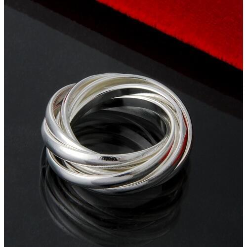 2018 New Fashion M925 - Ring Wholesale Fashion Jewelry Ring - Oval Jewelry Ring M925 - Beautiful Womens Jewelry