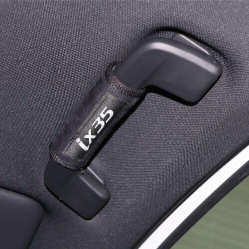 New Car Accessories Auto Interior Roof Handrail Protector Cover for Hyundai IX35 2014 2016-2020 Car styling
