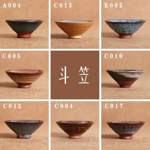 Sample tea cup Japanese contracted charm of ceramic cup built lamp that bowl is small cups perfectly playable cup