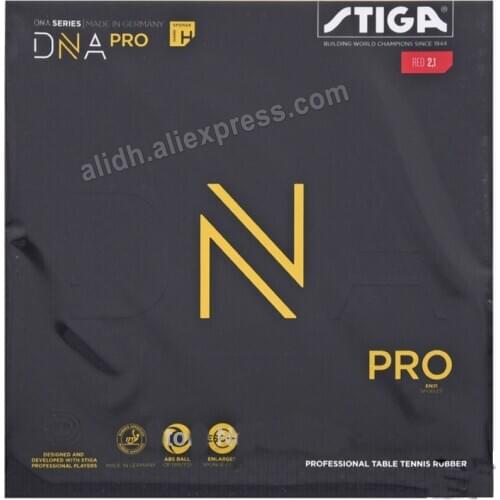 Original Stiga DNA H PRO made in Germany astringent table tennis rubber ping pong game