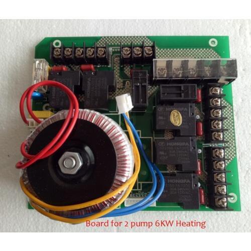High Voltage Power Board for 2 x Pump & Max 6KW heater ETHNK SPA CONTROL PACK - Main Relay Power Board TCP8-2, TCP8-3