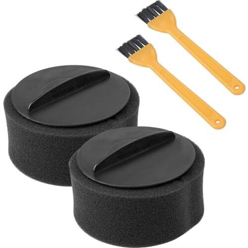 Fit For Bissell Power Force & Helix Turbine 32R9 Vacuum Filter Replacement Inner And Outer Filter Assembly 203-7913