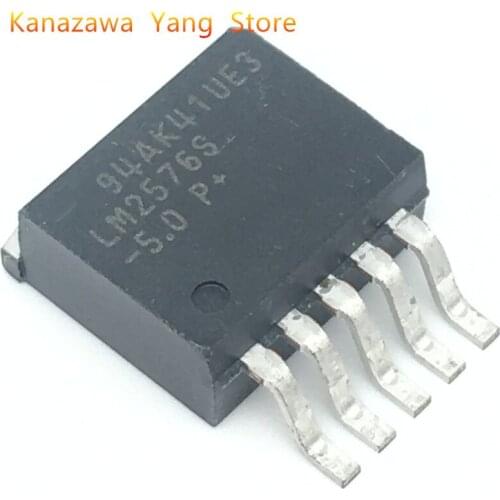 10pcs/Lot Brand New LM2576SX-5.0/NOPB LM2576S-5.0 TO-263 5 PINS Step-Down Circuit Regulator In Stock Best Quality