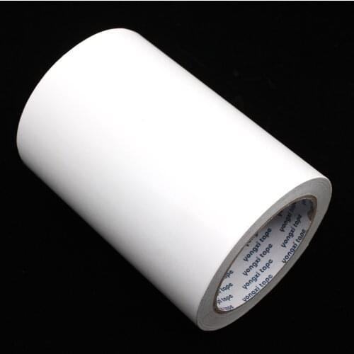 KSCRAFT 6 Inch by 66 Feet Clear Double Sided Adhesive Roll for DIY Scrapbooking Card Making Papercrafting