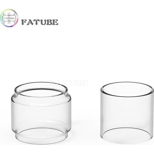 FATUBE 5pcs Bubble 2ml Straight GLASS TUBE for Gen Nano Kit with GTX TANK 22 3.5ml BUBBLE GLASS CUP