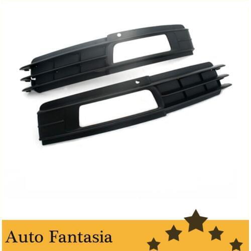Front lower side cooling air grille for Audi a6 c6 facelifted