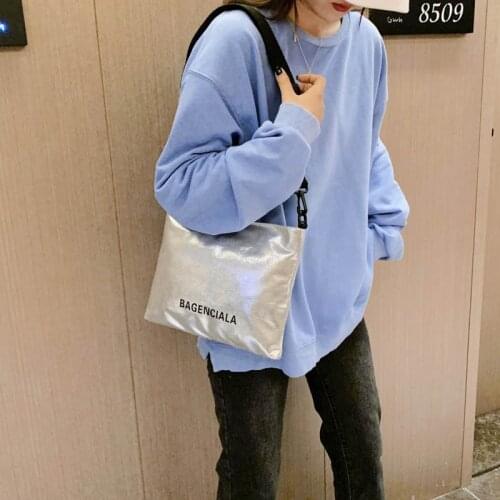 Luxury Women Shoulder Bag 2021 Fashion Handbag Designer Bright Color Hand Tote Female Clutches Pouch Solid Color Crossbody Bags