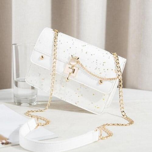 Small Fresh Messenger Bag Female Chain 2021 New Trendy Net Red Korean Girl One-shoulder Fairy Bag Fashion All-match