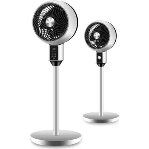 Timing Air Circulation Fan Household Turbine Silent Floor standing fan Turbine Electric Fan Vertical Remote Control Fan