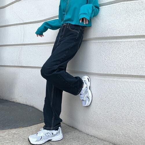 Женские прямые джинсы WSTNewLay China At AliExpress