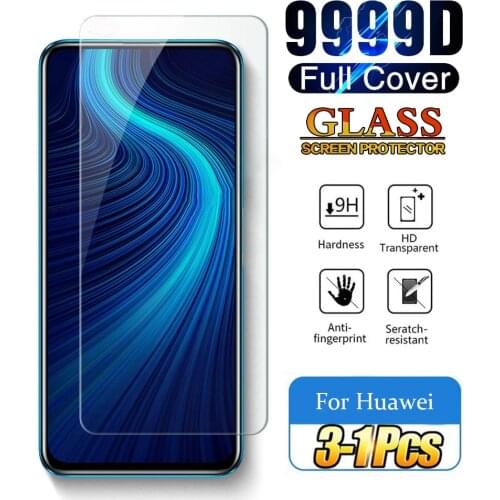 Tempered Glass For Huawei P20 P30 P40 Lite Pro Y6 P Smart 2019 2018 Z Screen Protector Mate 30 20 P30Lite Mate30Lite P40Lite