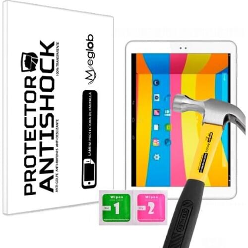 Screen protector Anti-Shock Anti-scratch Anti-Shatter compatible with Tablet Cube Talk 9X