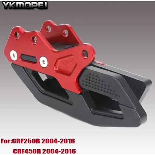 CNC Chain Guard Guide Protector CRF250R 07-16 CRF450R 07-16 CRF250X 07-16 Motocross Chain Guard Guide Protector Free shipping