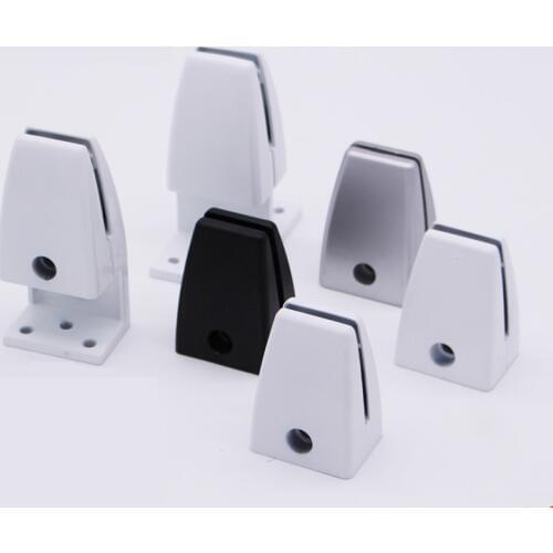 4Pcs/Lot Home Office Hardware Glass Folder Screen Clip Desk Desktop Station Baffle Clip Folder Vertical Screen Accessories