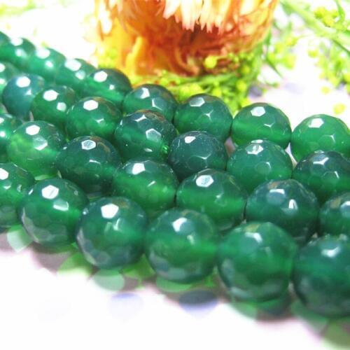 Green stripe natural stone carnelian agat onyx 4mm 6mm 8mm 10mm 12mm faceted round loose beads jewelry making 15 inches GE820