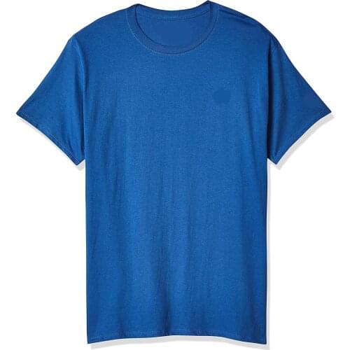 Summer new 2020 Mens Dress Shirt Solid Short Casual Cotton O-Neck