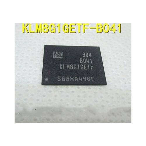 1piece~10piece/LOT KLM8G1GETF-B041 BGA 8G1GETF-B041 Memory chip NEW Original In stock
