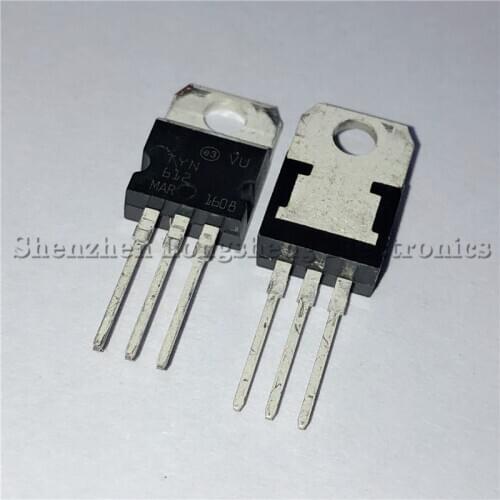 10PCS/LOT New TYN612 TO-220 thyristor good quality