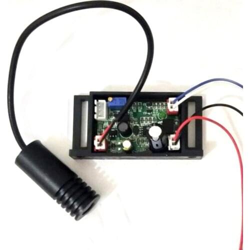 150mw 650nm Red Laser Diode Module Dot Point Lasers DC12V 18x45mm