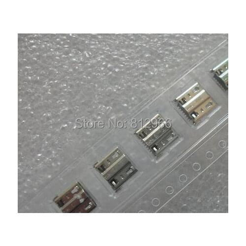 20PCS/LOT,Origina new for Samsung Galaxy S4 I9500 I9505 I9502 M919 USB charger charging connector port plug dock