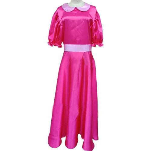 2019 Princess Adventure Time Princess Bubblegum cosplay costumes