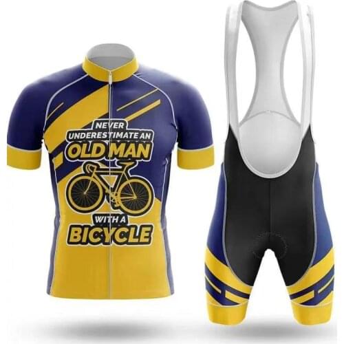 2021 Electric Pro Cycling Jersey Set Summer Bicycle Wear Mens Breathable Mountain Bike Short Sleeve MTB Cycling Clothing Suit