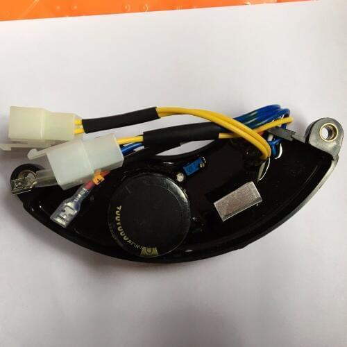 5kw 6.5kw 8kw Generator AVR For Three 3 Phase Gasoline Gense For Alternator 450v 470uf