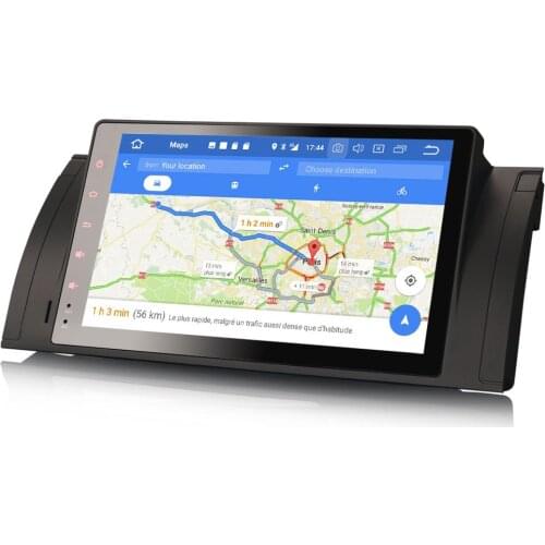 9" Android 10.0 OS Car Multimedia Navigation GPS Radio System Player for BMW X5 E53 2000-2007 & E39 1995-2003 & E38 1994-2001