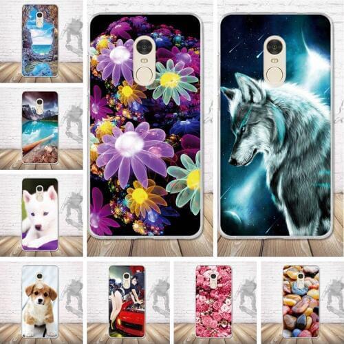 Coque Cover For Xiaomi Redmi Note 4 Note4 Case Soft TPU Silicon 5.5'' Back Cover for Xiaomi Redmi Note 4 Lovely Phone Case Cover