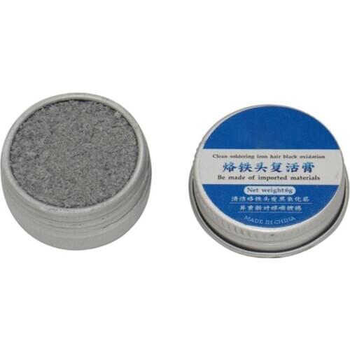 Electrical Soldering Iron Tip Refresher Solder Iron Tip Head Resurrection Cream Drop Shipping